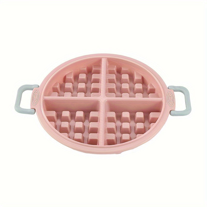 Silicone Waffle and Chocolate Mold for Pastries Muffins and Cakes