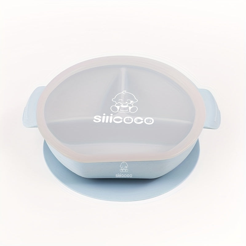 Ushbu ovqat idishi oziq-ovqat darajasidagi silikondan tayyorlangan bo'lib, o'rgatish va stol anjomlari uchun ideal hisoblanadi. U BPA dan xoli va mikroto'lqinli pechda, idish-tovoq yuvish mashinasida va pechda xavfsiz ishlatilishi mumkin.