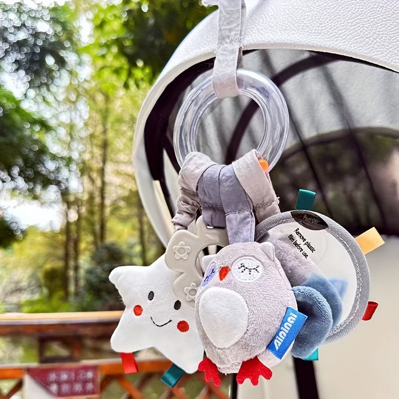 Kichkina bolalar uchun tinchlantiruvchi o'yinchoqlar, osilgan yotqizish uchun yumshoq figuralar, chayqalayotgan tovushlar