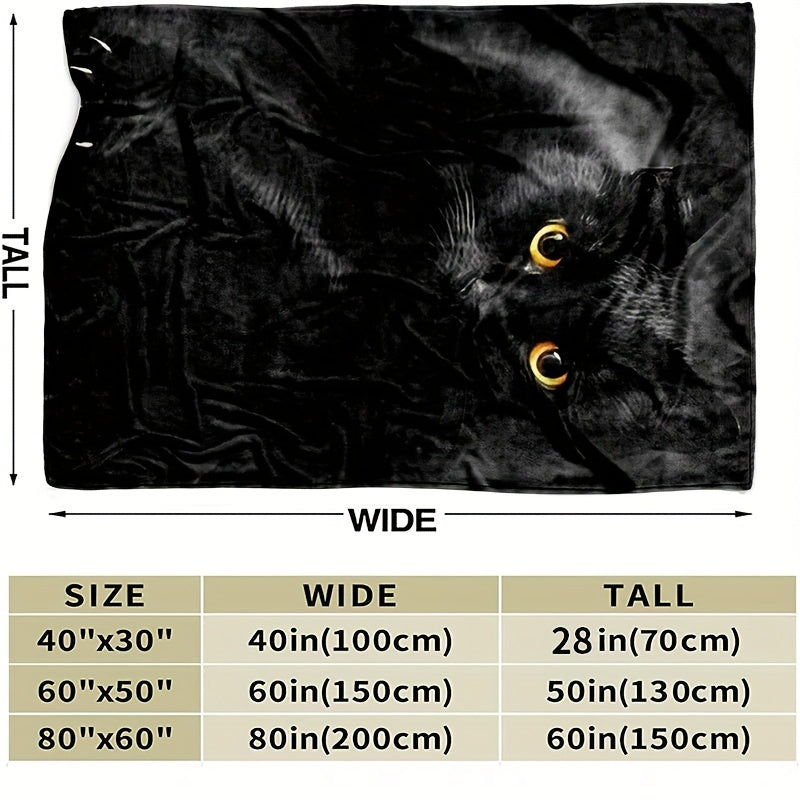 Черное котоное фланелевое одеяло мягкое теплое устойчивое к пятнам для всех сезонов уютный подарок