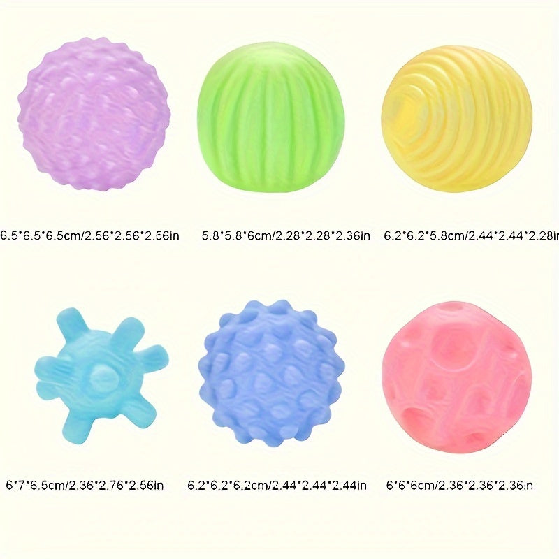 Soft Rubber Bath Toy for Kids with Tactile Grip and Sensory Play