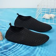 Women's Water Shoes Breathable Fabric Slip-On for Swimming Surfing Boating Fishing