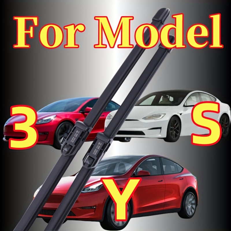 Universal Silicone Wiper Blades for Cars All-Season Windshield Wipers