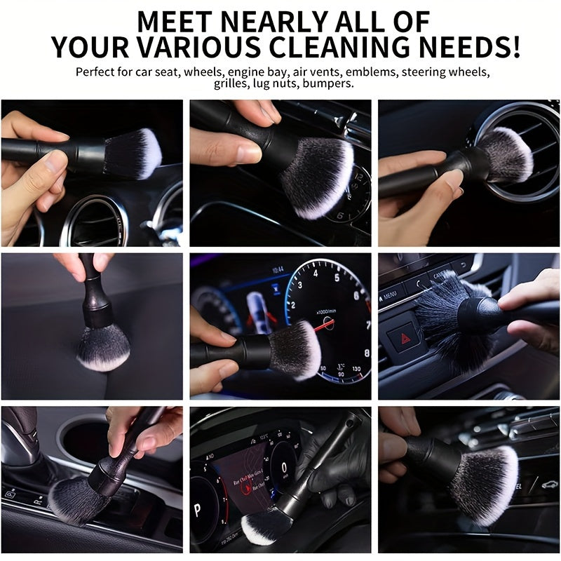 Ko‘p maqsadli avtomobilni tozalash cho‘tkasi ichki tozalash chang olib tashlash asbobi