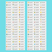 Pegatina para vaso de agua J-5 para vajilla de plástico transparente 3412