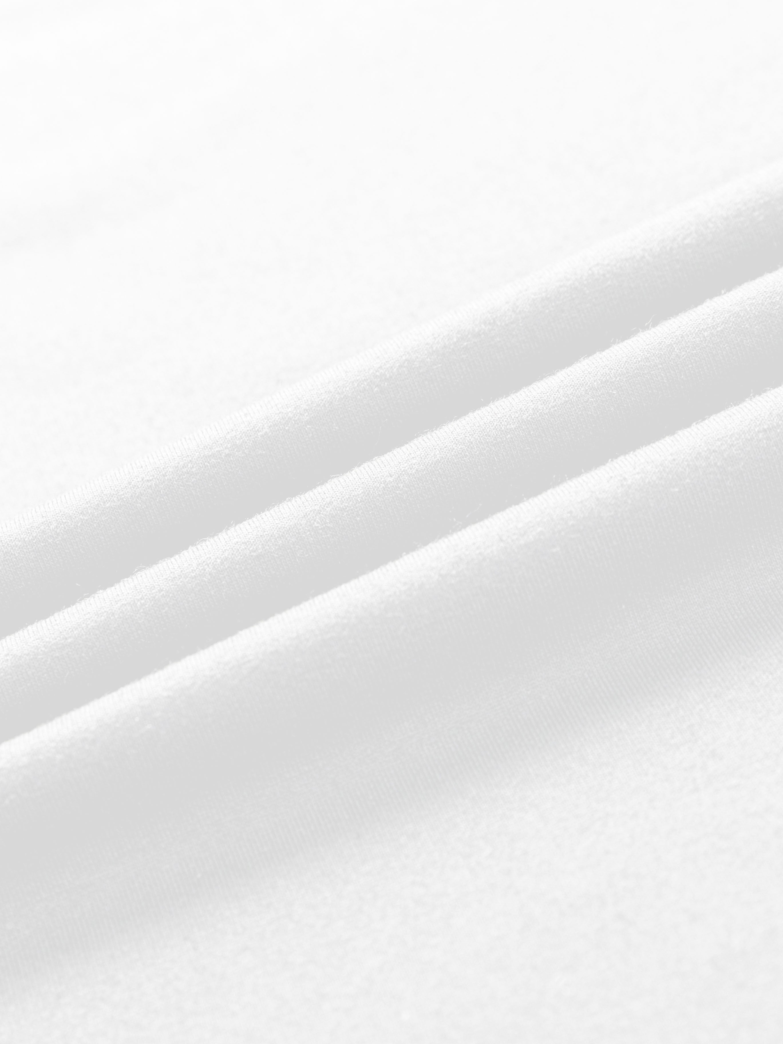 Plus Size Men's Solid 3-Piece T-Shirt Set for Summer Casual Streetwear