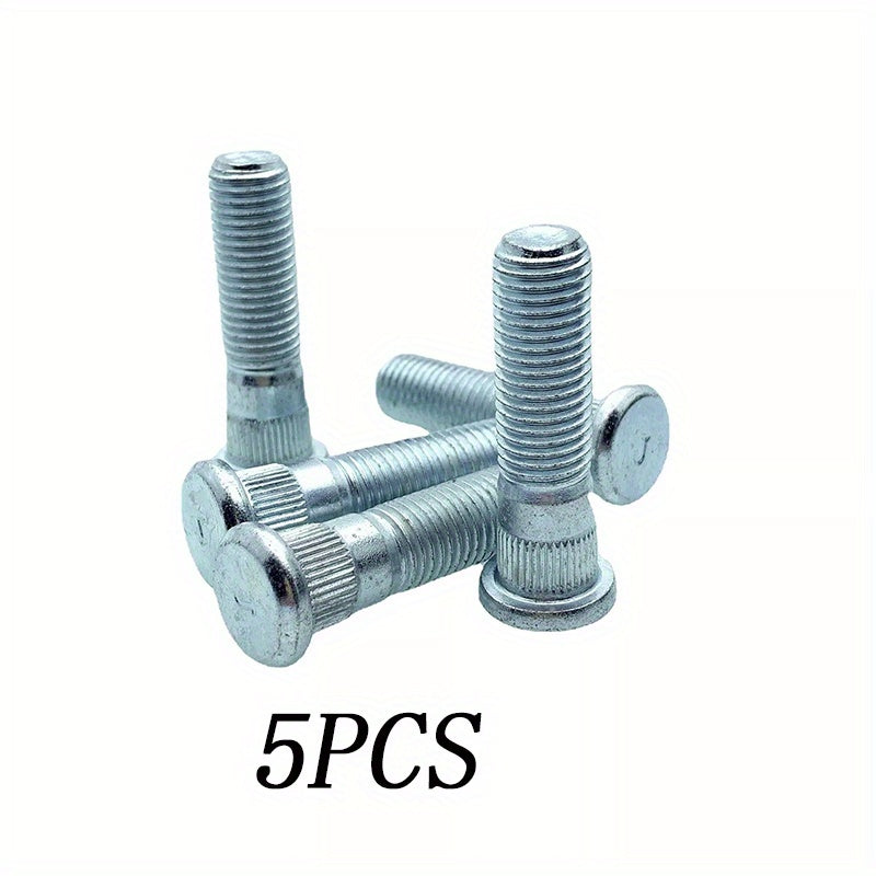 Car Steel Wheel Hub Bolts and Nuts Replacement Parts for Vehicles