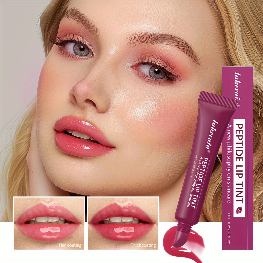 Peptide Lip Tint Tinted Lip Oil Hydrating 4 Colors