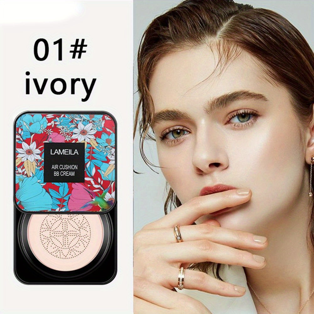 Crema de maquillaje CC para mujer, hidratante, mate, de larga duración, corrector