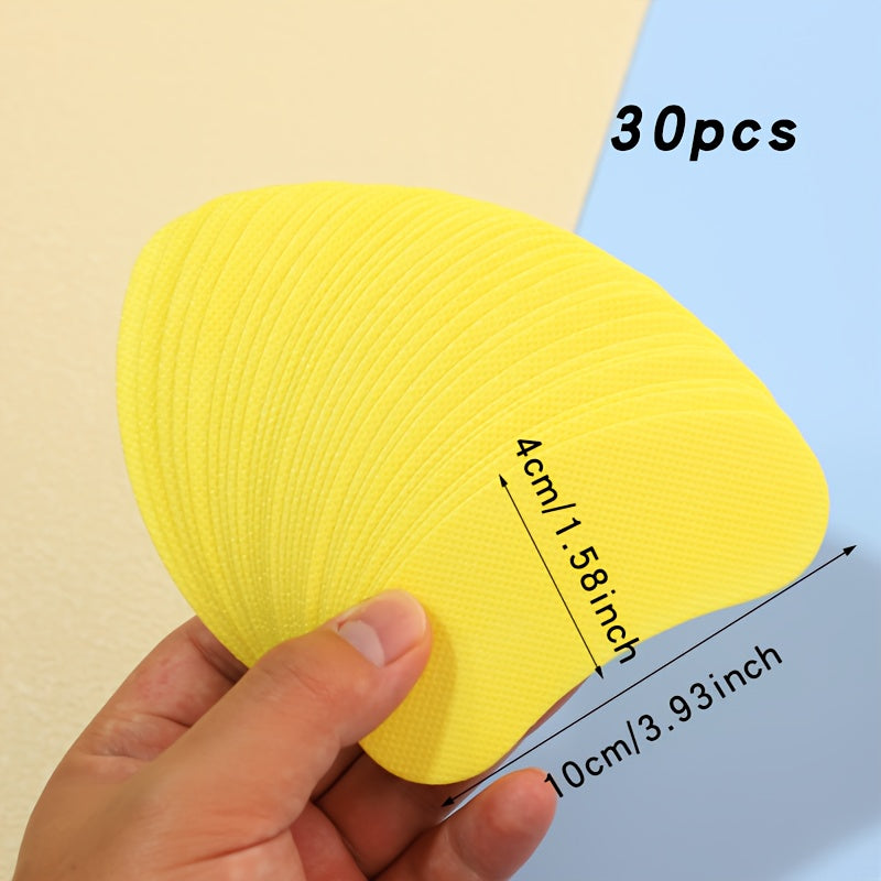 Unisex Breathable Non-woven Fabric Shoe Pads Odor & Sweat Absorption Pack