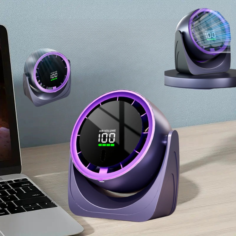 Mini Fan, Compact Portable Personal Cooler for Home Travel and Commute