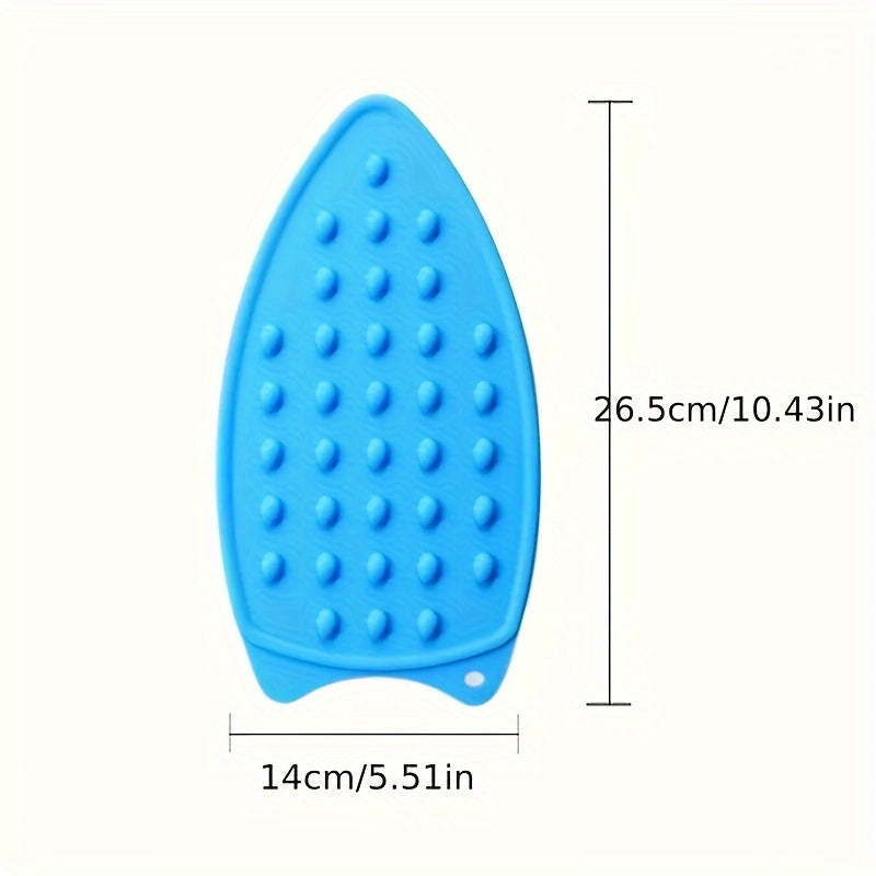 Heat-Resistant Silicone Ironing Mat Foldable Waterproof Non-Slip Kitchen Decor