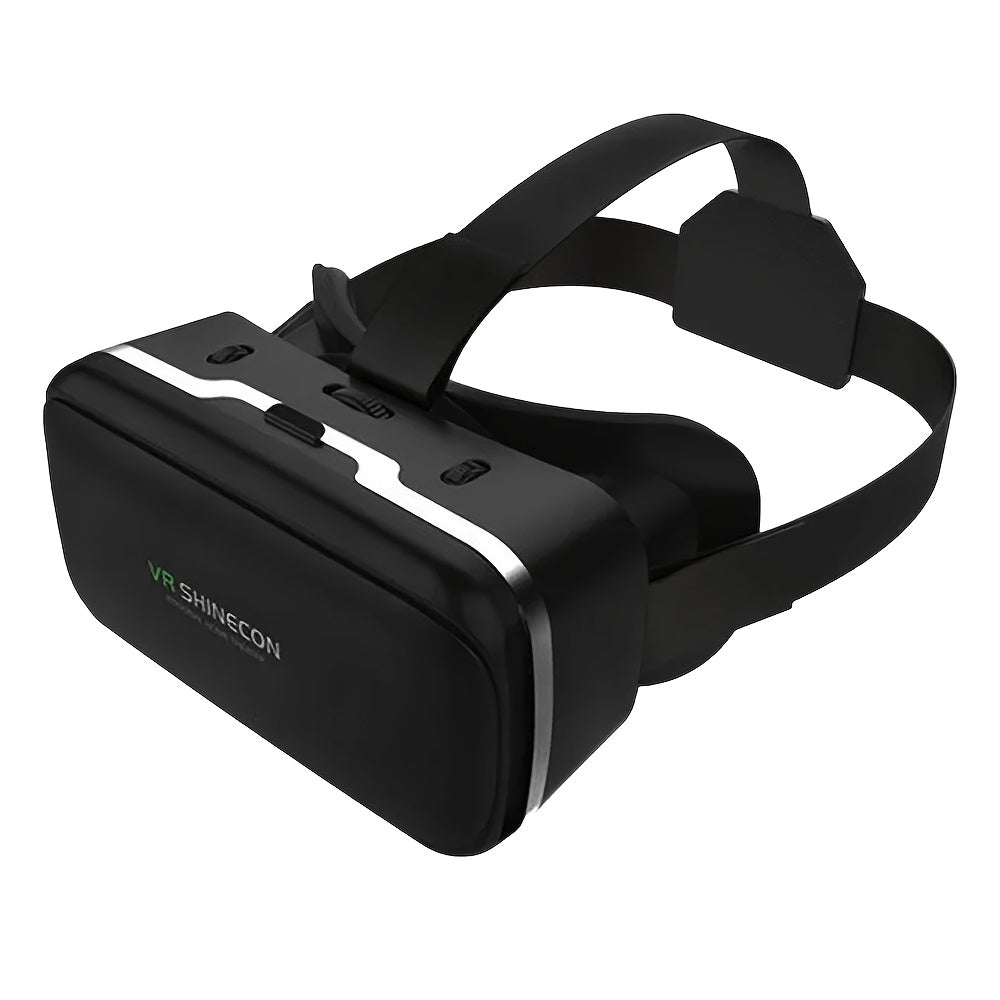 VR Headset for Smartphones 11.94-16.76cm Lightweight Adjustable Virtual Reality Glasses