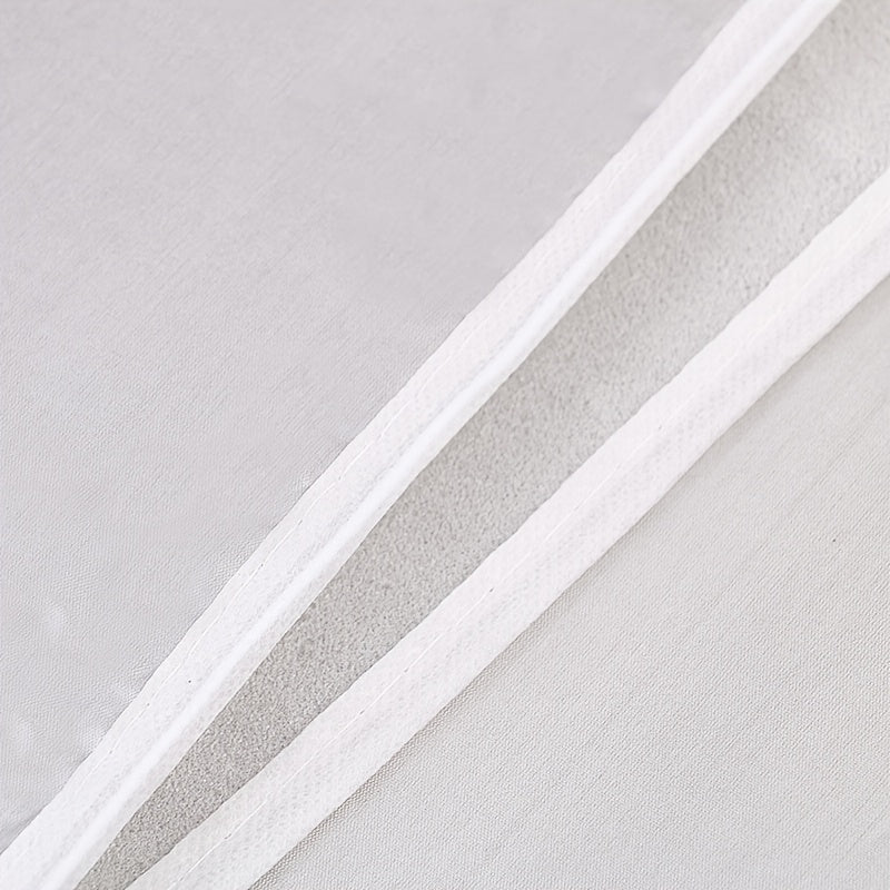 Silver Ironing Board Cover 140x50cm Wrinkle-Resistant Heat-Resistant Washable