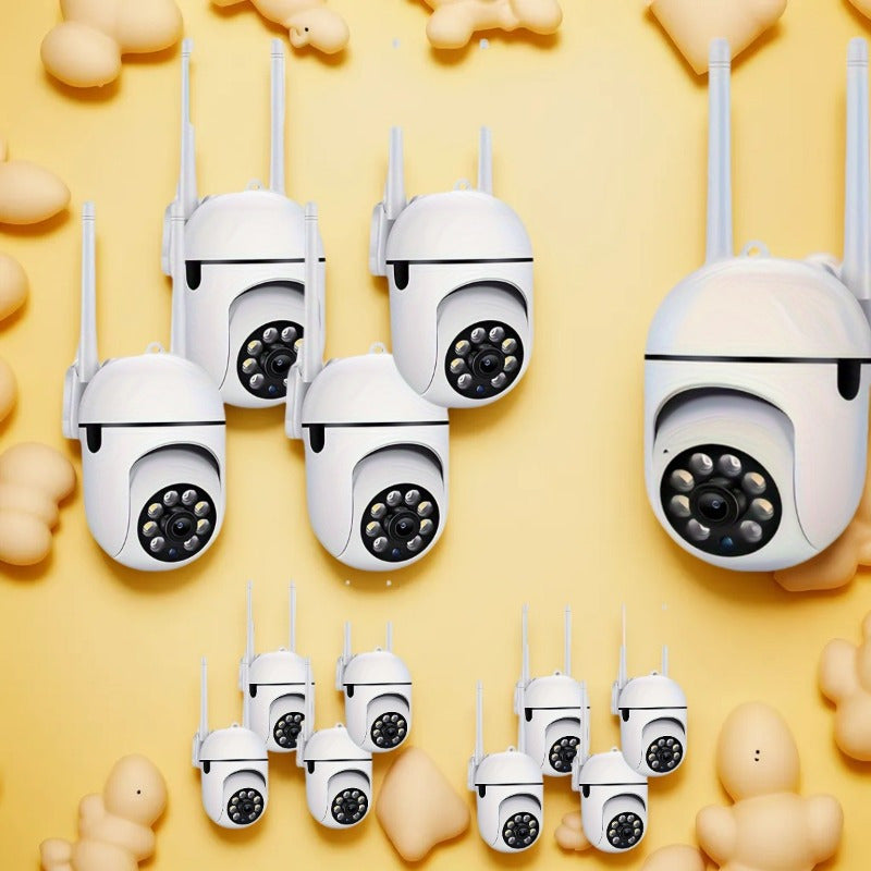 Wi-Fi Surveillance Camera System with 240P HD Resolution for Home Office Retail