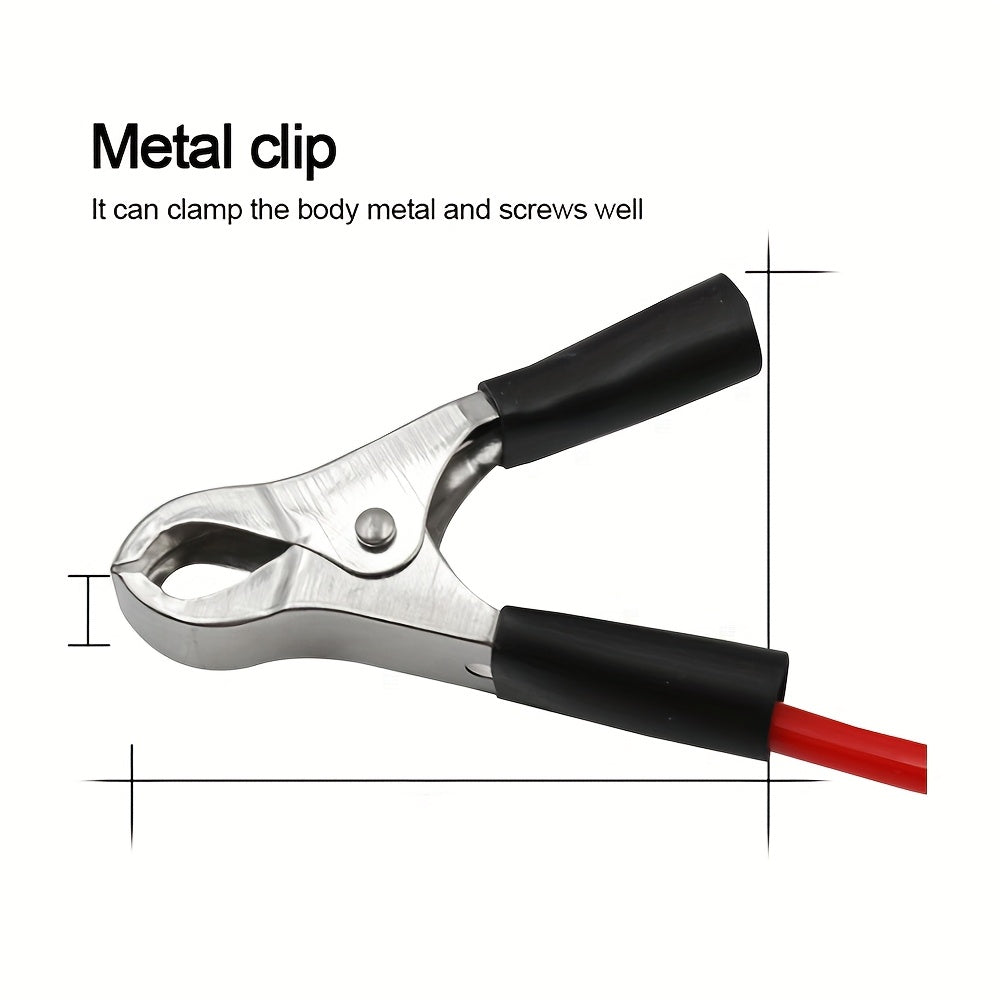 Avtomobil sinov qalamchasi Raqamli sxema tekshirgichi, Avtomobillar va yuk mashinalari uchun kuchlanish o'lchagichi
