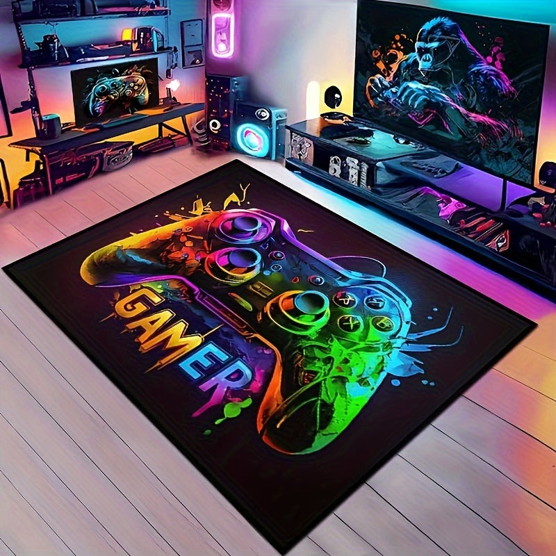 Esports Gaming Room Rug Cyberpunk Design Bedroom Living Room Decor