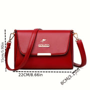 Ayollar uchun zamonaviy to'plam sumkasi, sozlanadigan va olib tashlanadigan kamar bilan, yengil, suv o'tkazmaydigan, kundalik foydalanish uchun mos. Mustahkam rangli dizayn, polyester astar, magnit yopish.