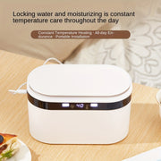 Portable USB Wet Wipe Warmer Moisturizing Tissue Dispenser Reusable No Battery