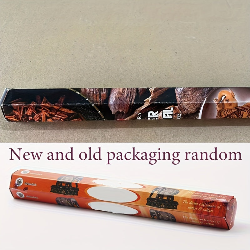 20 dona tutun tayoqchalari, turli xil aromatlar, Yoga, meditatsiya, uy bezaklari uchun