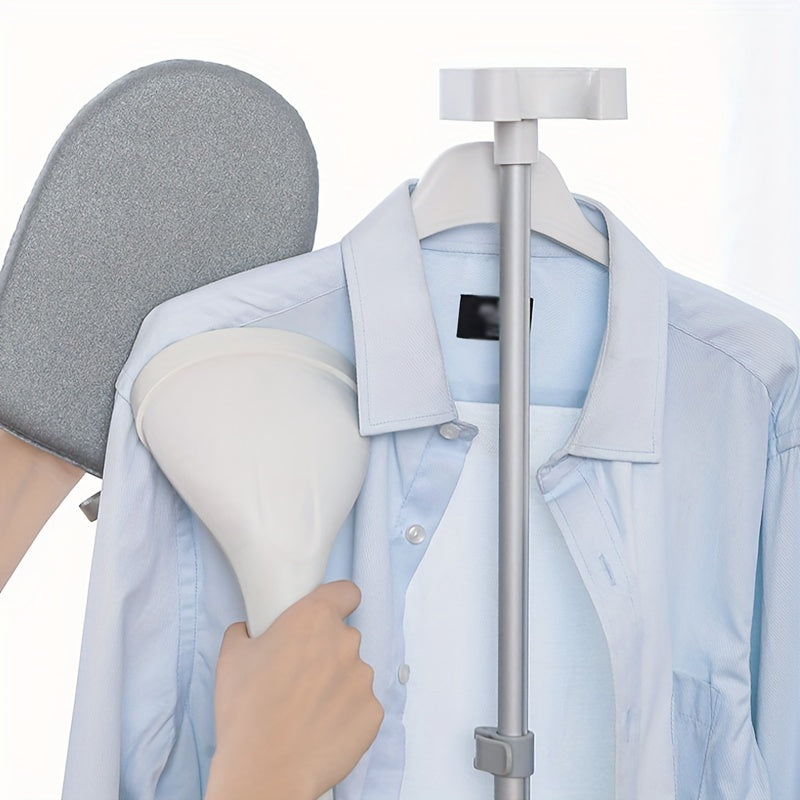 Set de tabla de planchar portátil de mano con alfombrilla resistente al calor y vaporizador de prendas