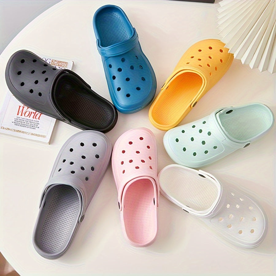 Unisex EVA Slippers Slip-On Garden Clogs Breathable Non-Slip Outdoors