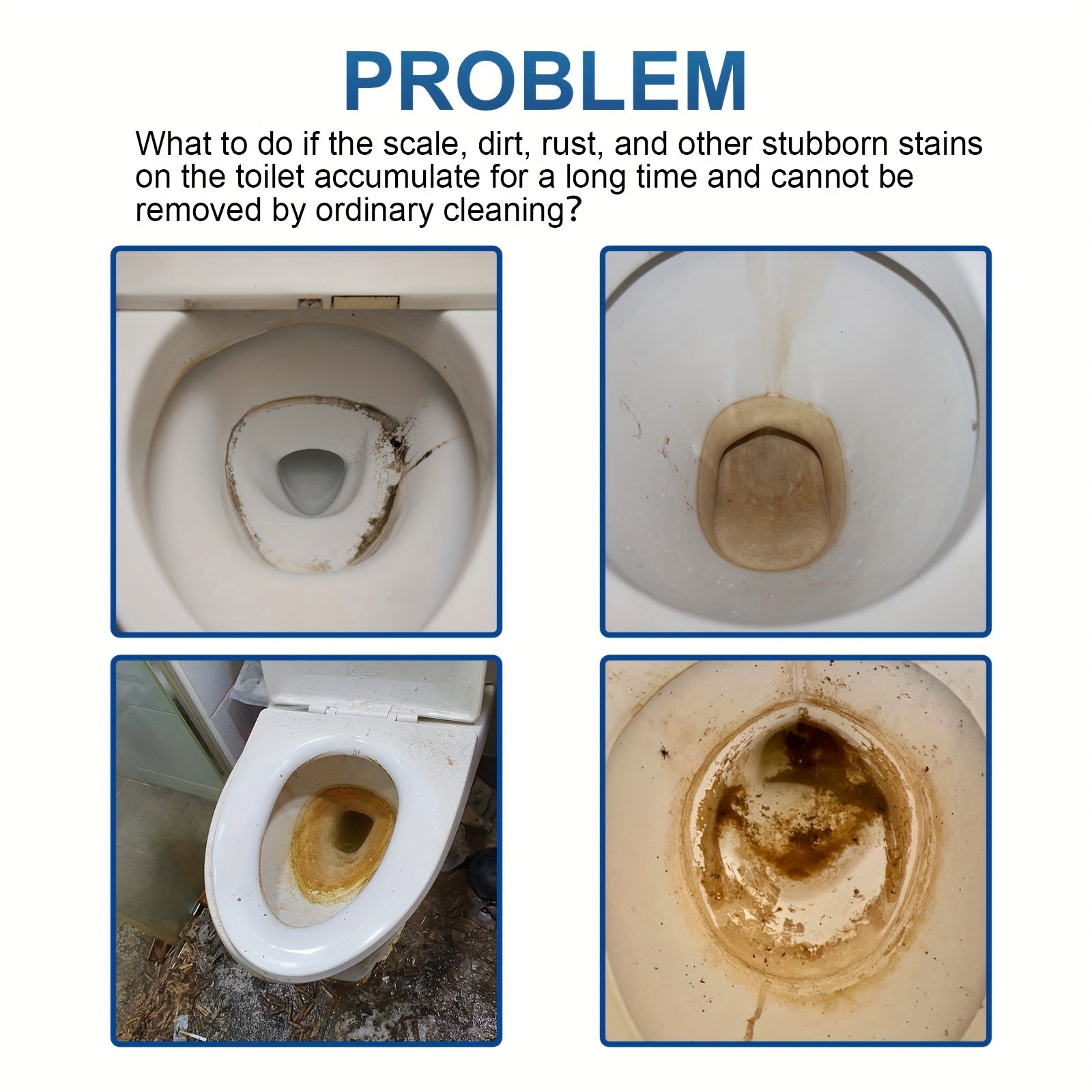 Автоматические таблетки для унитазов, которые очищают, удаляют накипь и устраняют запахи.