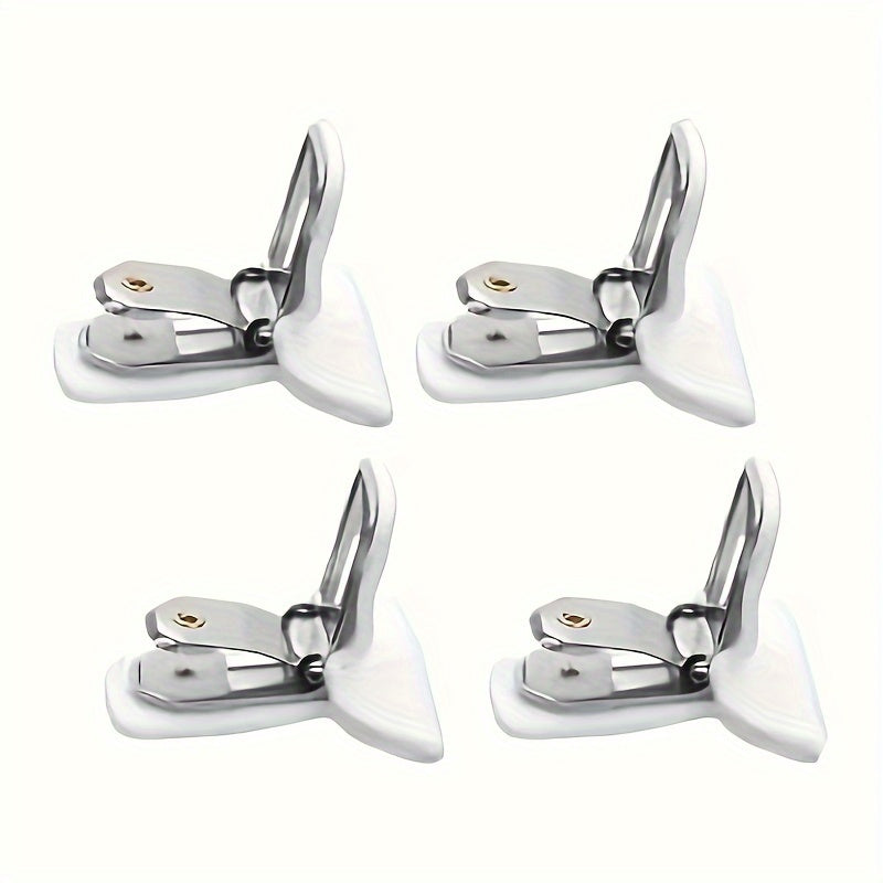 Set of 4 Comforter Clips Non-Slip Duvet Fasteners Hand Washable Bedding Grips