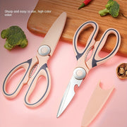 Stainless Steel Kitchen Shears for Meat Herbs Vegetables Durable Sharp Blades