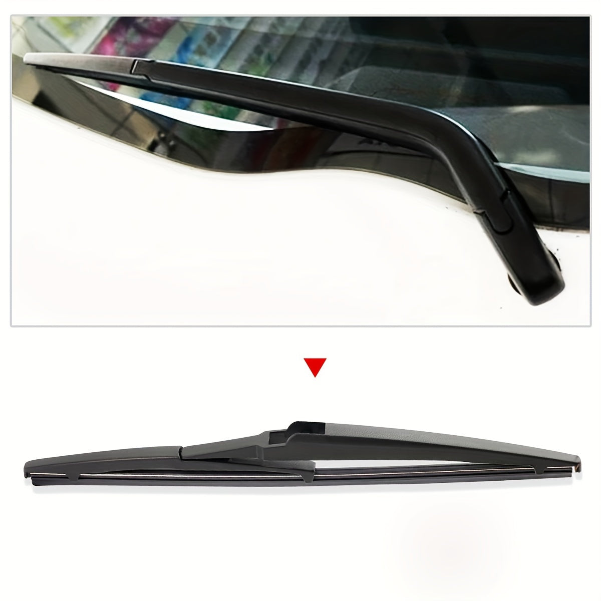 Rear Wiper Blade 27.94cm for Kia Rio MK3 Windshield Window Replacement