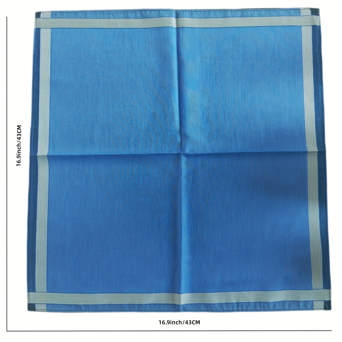 Set de pañuelos de bolsillo de negocios a cuadros para hombre, 3 piezas, 16.9 pulgadas, accesorios clásicos para trajes