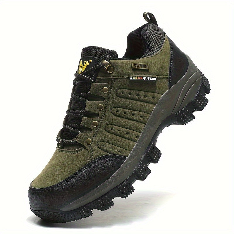 Men's Hiking Shoes Breathable Lightweight Anti-Skid for Hiking Camping Hunting