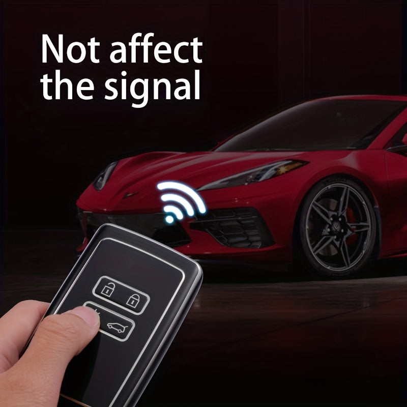 Universal TPU Car Remote Key Fob Cover for Renault Models Protective Case