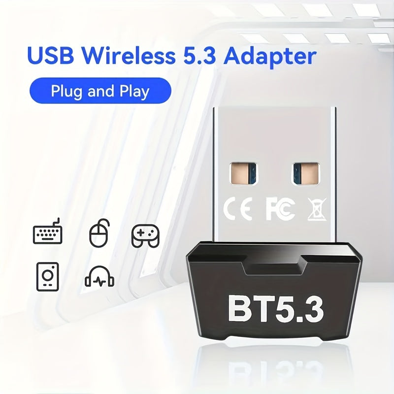 Wireless USB Network Adapter for Multiple Devices Plug and Play