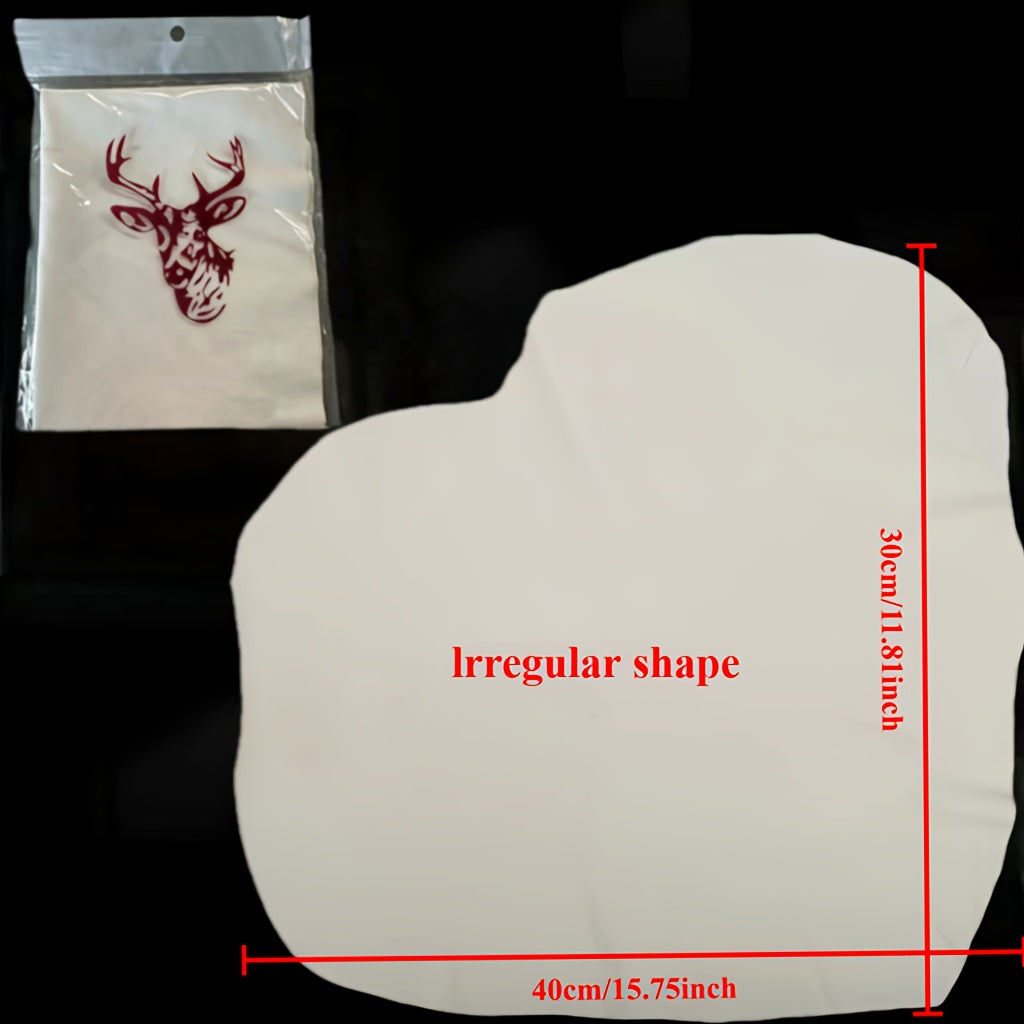 Genuine Deerskin Car Towel Absorbent Leather Cleaning Cloth Quick Dry