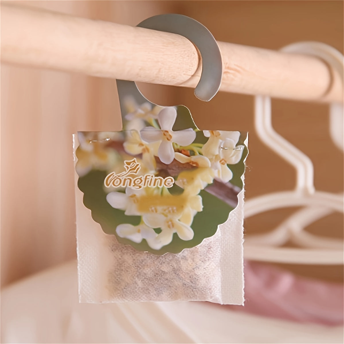 20pcs Fragrant Wardrobe Sachets for Odor Elimination and Freshening