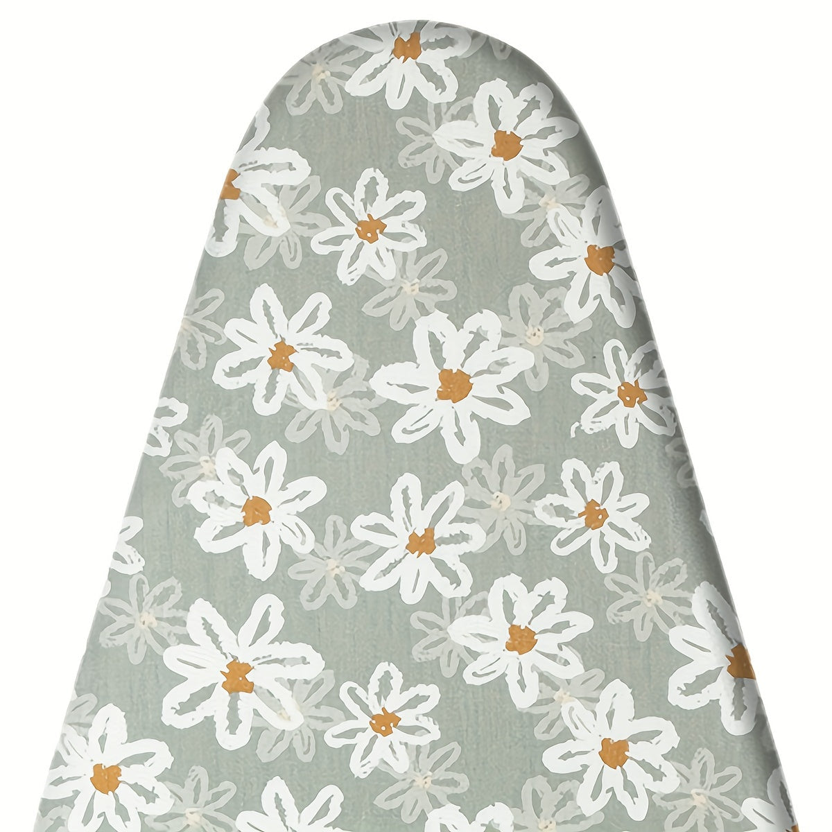 Ironing Board Cover Large Floral Design 139.7cm x 50.8cm Secure Fit Felt Padding