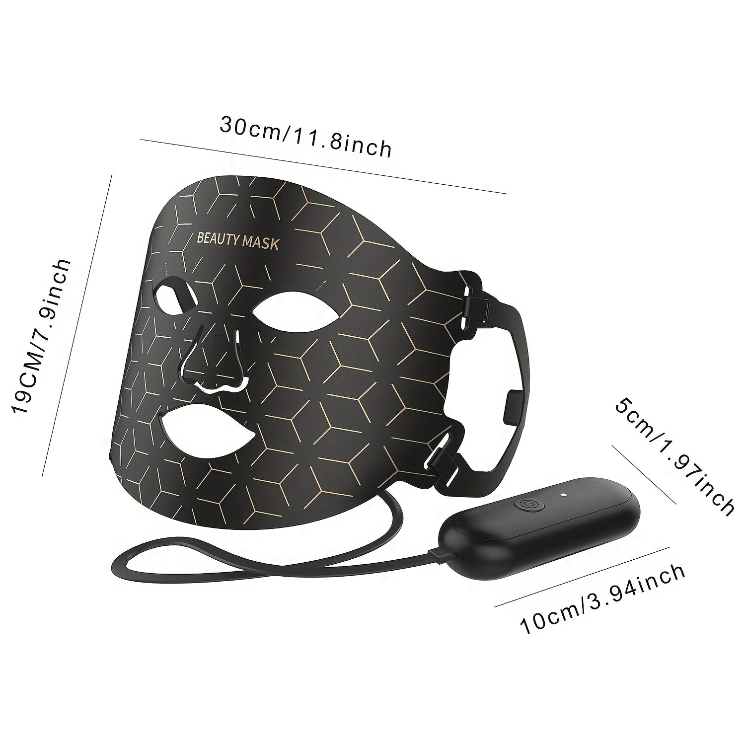 Rechargeable Silicone Face Mask Applicator with USB Charging for Home Skincare