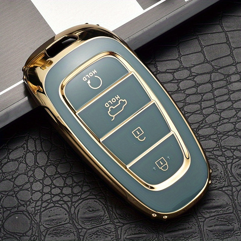 Universal TPU Car Remote Key Cover for Keyless Entry and Remote Start