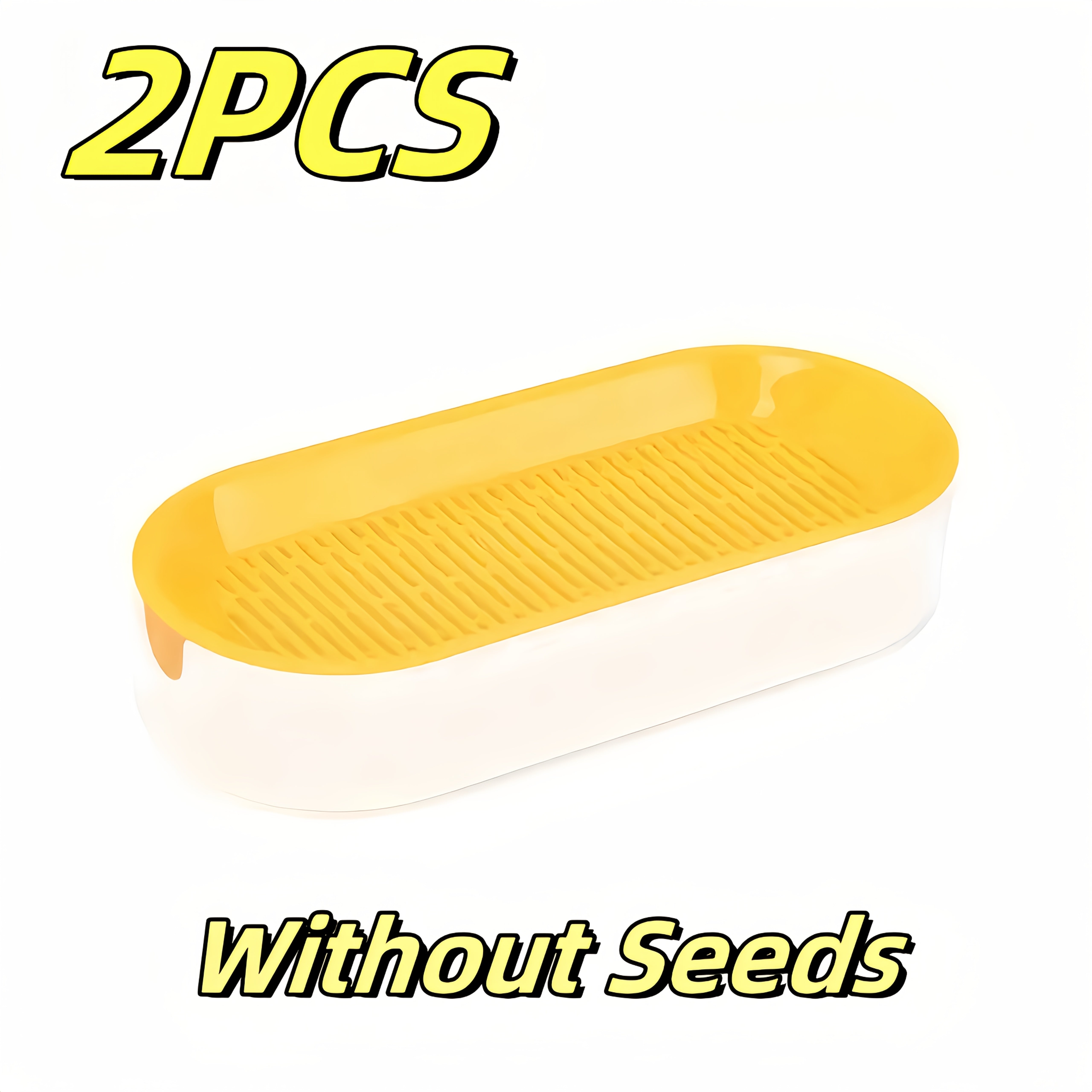 Hydroponic Catgrass Planter Kit Plastic No Battery Durable Growing Fresh Cat Food