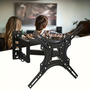 Telescopic Swing Bracket TV Stand Adjustable Metal Monitor Mount No Electricity