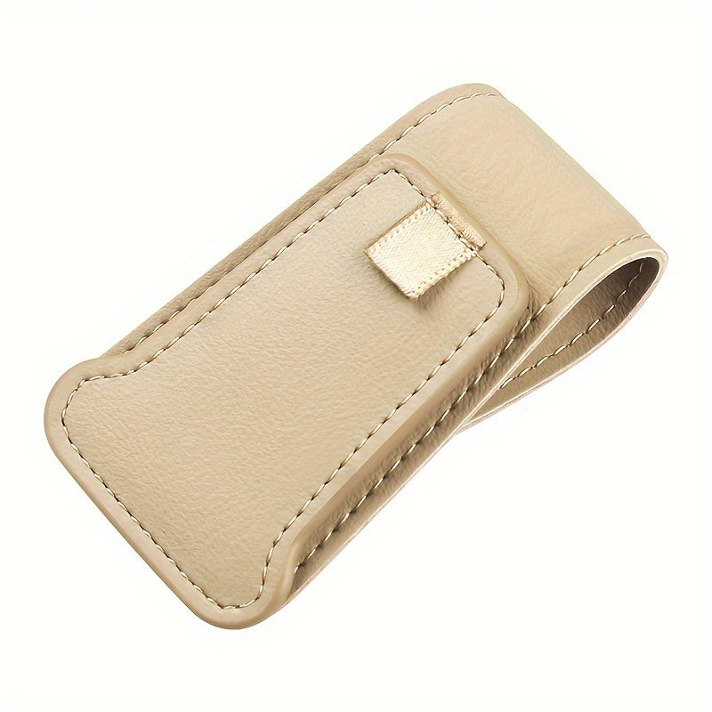 Universal avtomobil quyosh nuri ko‘zoynaklarini saqlash klipi magnit ko‘zoynaklar uchun saqlash tashkilotchisi