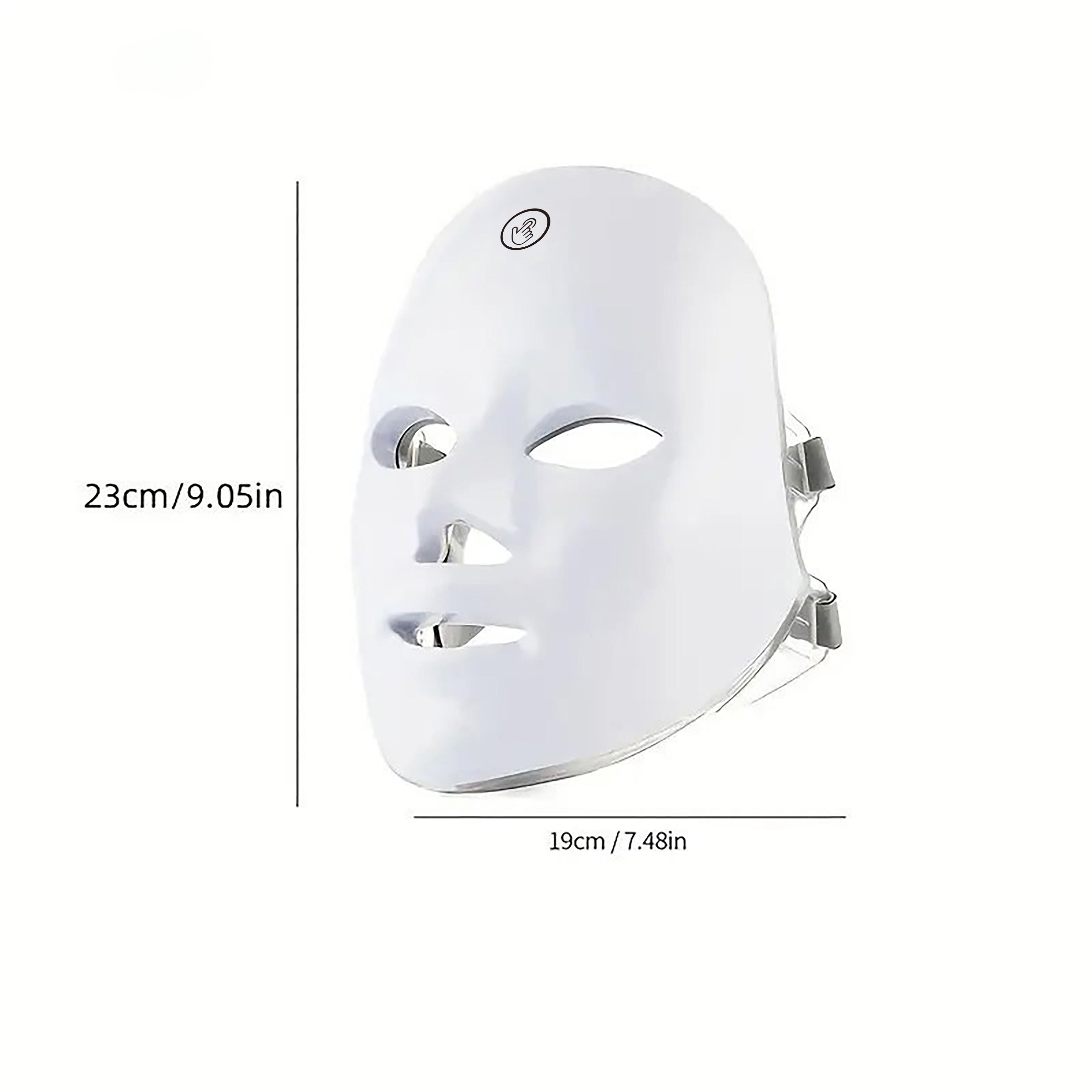 USB Rechargeable 7 Color Beauty Mask Device for Women with 400mAh Battery