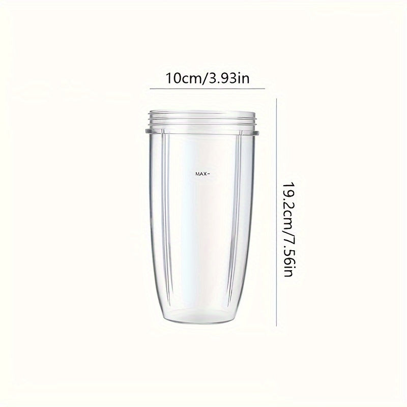 Vaso de repuesto para exprimidor 18, 24, 32 onzas, transparente, para modelos Nutribullet 600W 900W