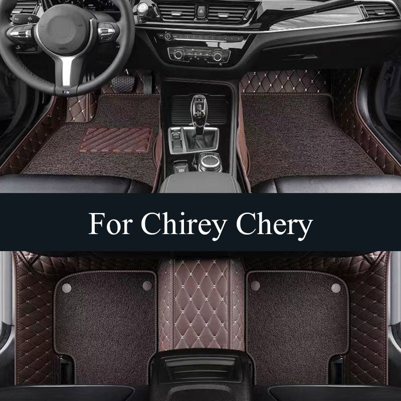Car Trunk Storage Mats TPE Waterproof Dirt-Resistant Rear Cargo Cover