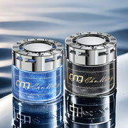 Solid Balm Car Perfume Odor Eliminator with Long-Lasting Light Fragrance Quicksand Design