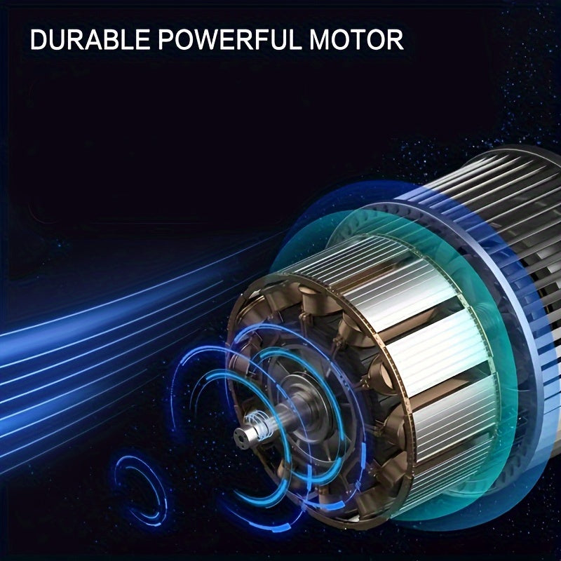 Wireless Handheld Car Vacuum Cleaner for Home and Auto Cleaning