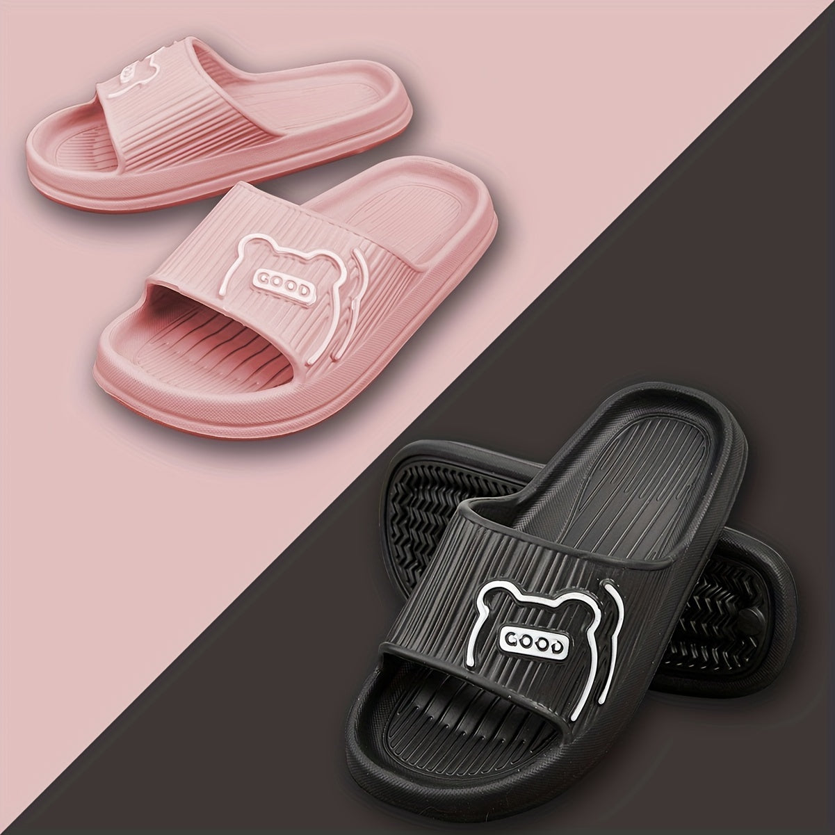 Детские мультяшные спортивные сандалии для мальчиков и девочек, всесезонные, легкие, без шнурков, противоскользящие