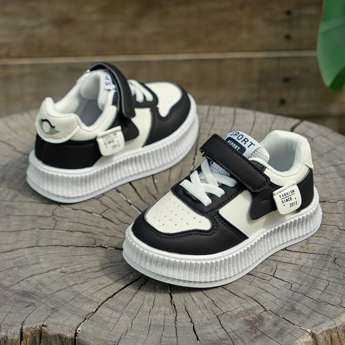 Мальчики и Девочки Весна Осень Повседневные кроссовки Дышащая ткань Низкий топ Детские уличные туфли