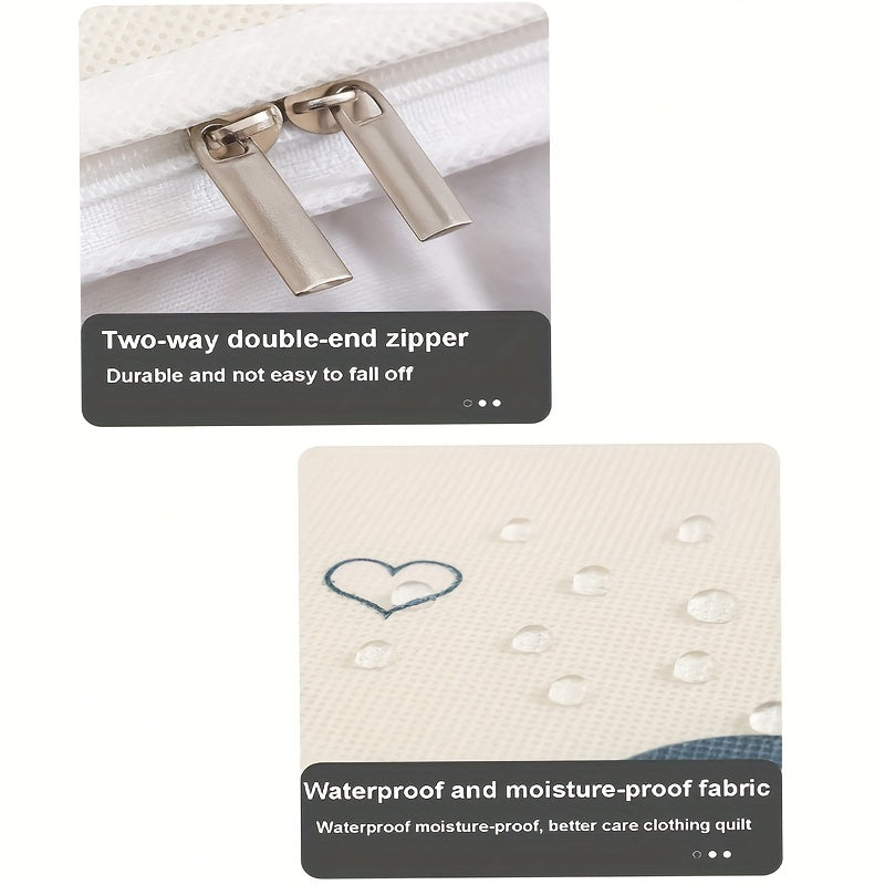 Kids' Diaper Storage Bag Durable Textile Organizer for Diapers and Nappies